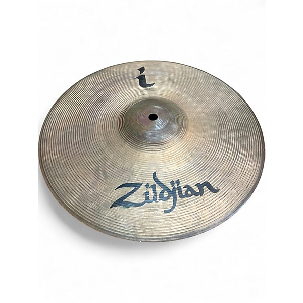Used Zildjian 13in I SERIES HI HAT TOP Cymbal