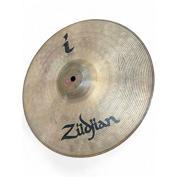 Used Zildjian 13in I SERIES HI HAT TOP Cymbal