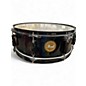 Used Pearl 14X5.5 Vision Series Snare Black Drum thumbnail