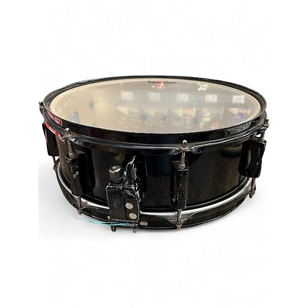 Used Pearl 14X5.5 Vision Series Snare Black Drum
