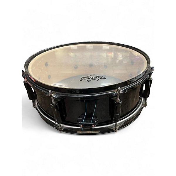 Used Pearl 14X5.5 Vision Series Snare Black Drum