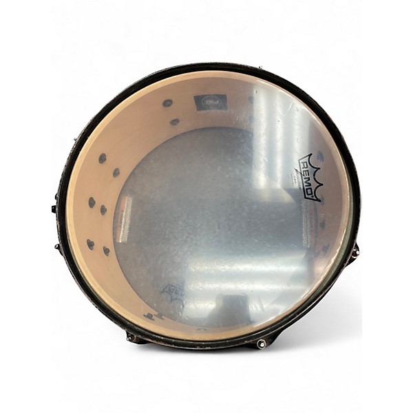 Used Pearl 14X5.5 Vision Series Snare Black Drum