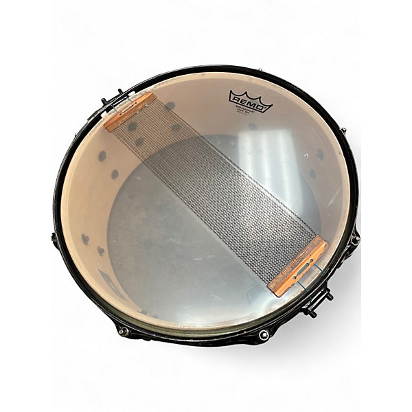 Used Pearl 14X5.5 Vision Series Snare Black Drum