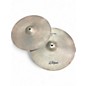 Used Zildjian 15in New Beat Hi Hat Pair Cymbal thumbnail