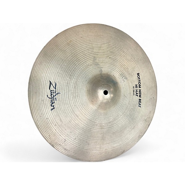 Used Zildjian 15in New Beat Hi Hat Pair Cymbal