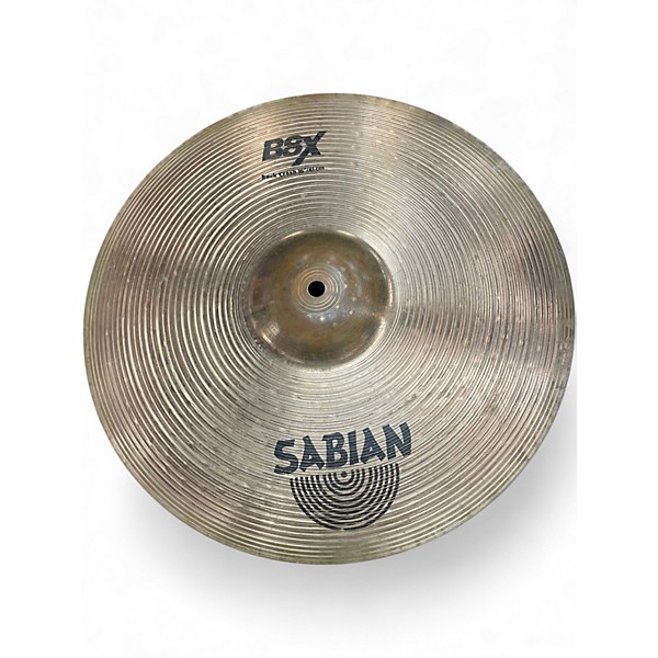 Used SABIAN 16in B8 Rock Crash Cymbal