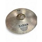 Used SABIAN 16in B8 Rock Crash Cymbal