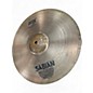 Used SABIAN 16in B8 Rock Crash Cymbal