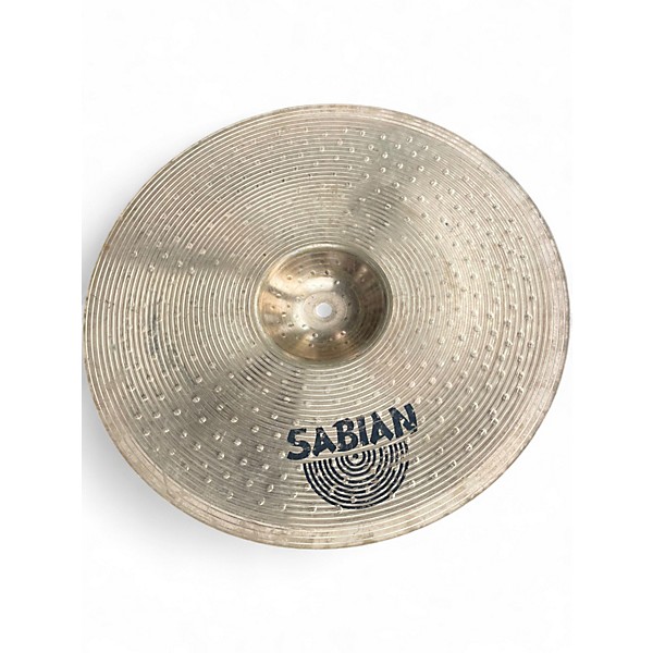 Used SABIAN 16in B8 Rock Crash Cymbal