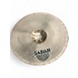 Used SABIAN 16in B8 Rock Crash Cymbal