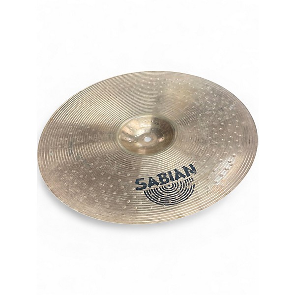 Used SABIAN 16in B8 Rock Crash Cymbal