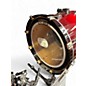 Used TAMA 4 Piece SWINGSTAR Wine Red Drum Kit