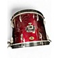 Used TAMA 4 Piece SWINGSTAR Wine Red Drum Kit
