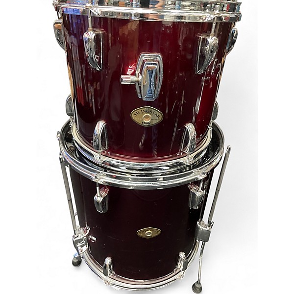 Used TAMA 4 Piece SWINGSTAR Wine Red Drum Kit