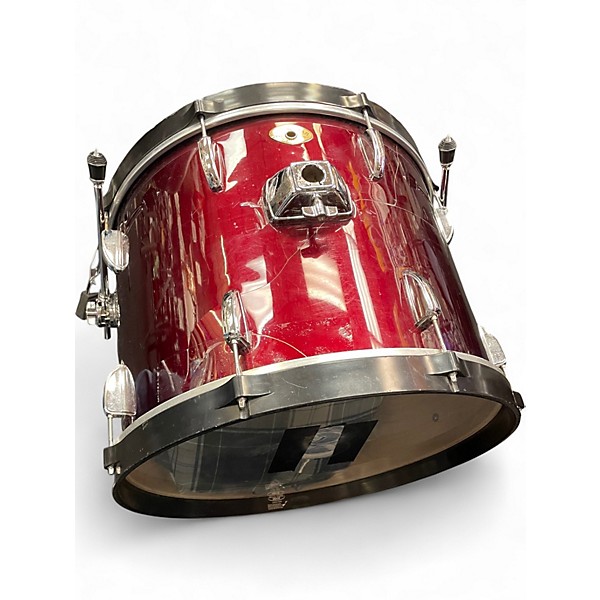 Used TAMA 4 Piece SWINGSTAR Wine Red Drum Kit