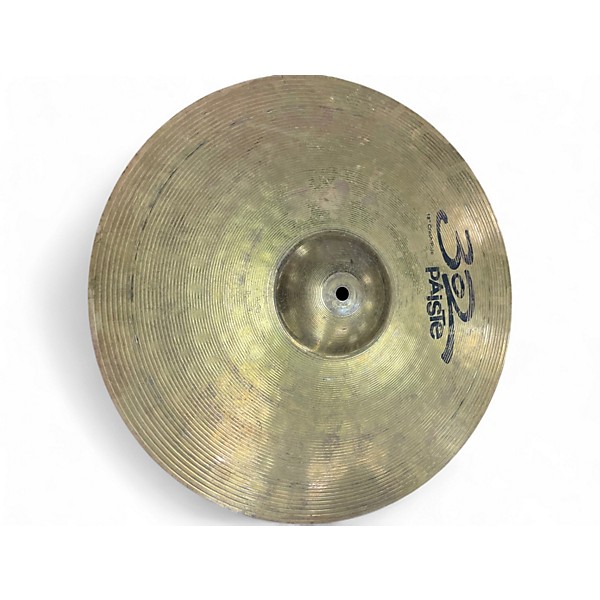 Used Paiste 18in 302 CRASH RIDE Cymbal