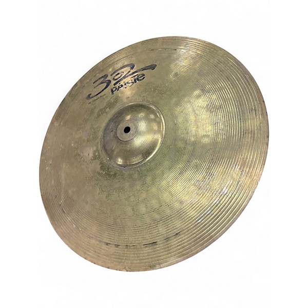 Used Paiste 18in 302 CRASH RIDE Cymbal