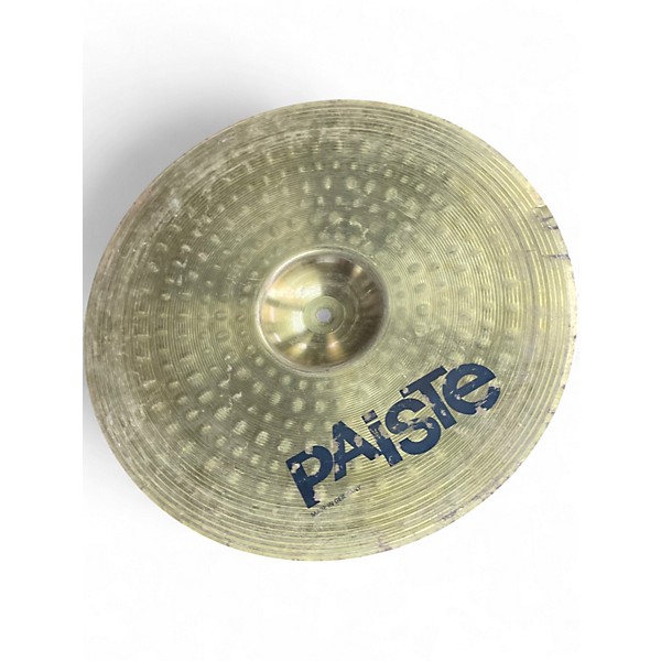 Used Paiste 18in 302 CRASH RIDE Cymbal