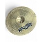 Used Paiste 18in 302 CRASH RIDE Cymbal