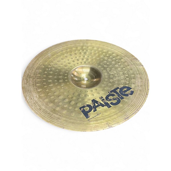 Used Paiste 18in 302 CRASH RIDE Cymbal