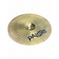 Used Paiste 18in 302 CRASH RIDE Cymbal