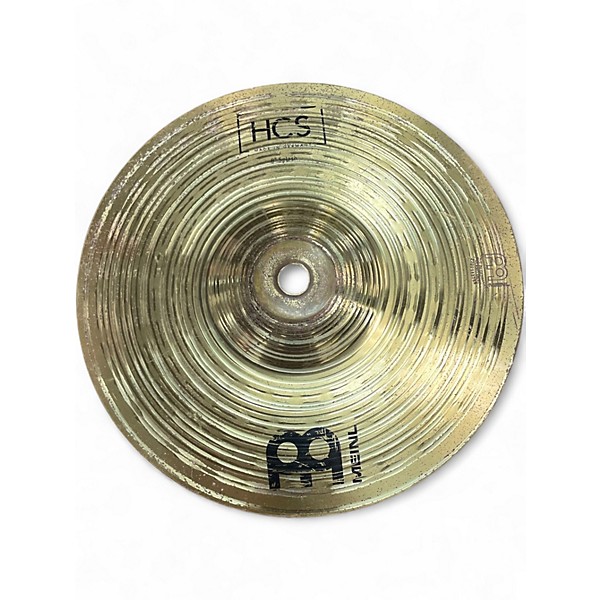Used MEINL 8in HCS Splash Cymbal
