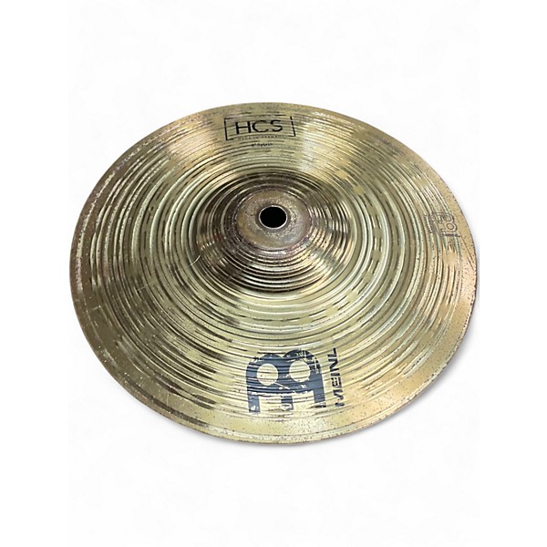 Used MEINL 8in HCS Splash Cymbal