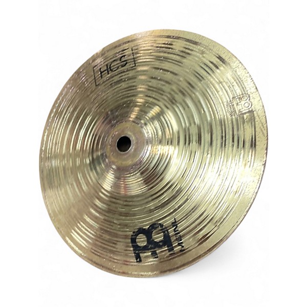 Used MEINL 8in HCS Splash Cymbal