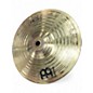 Used MEINL 8in HCS Splash Cymbal