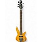 Used Ibanez SR405 5 String Natural Electric Bass Guitar thumbnail