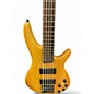 Used Ibanez SR405 5 String Natural Electric Bass Guitar