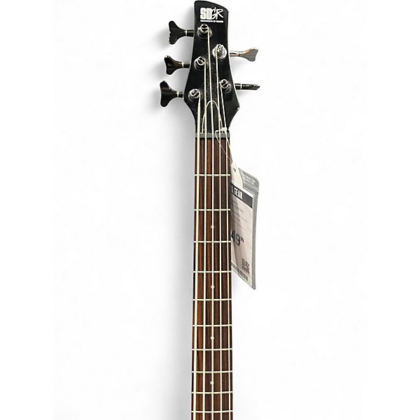 Used Ibanez SR405 5 String Natural Electric Bass Guitar