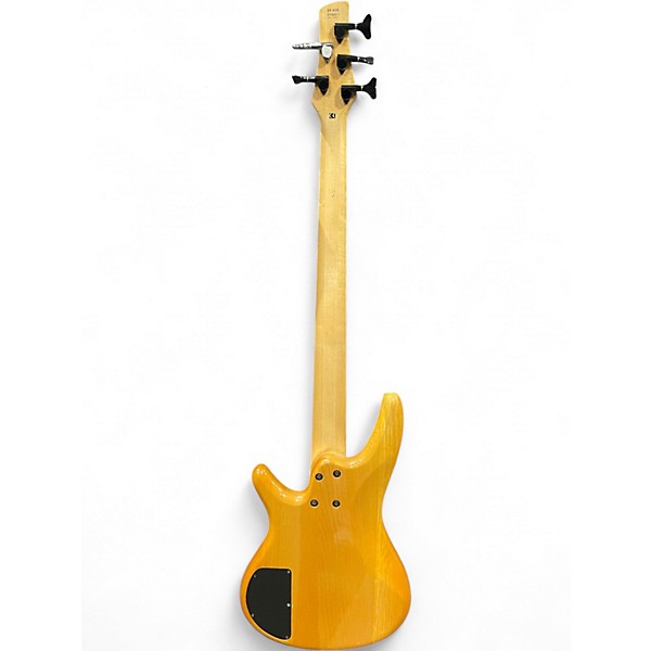 Used Ibanez SR405 5 String Natural Electric Bass Guitar