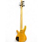 Used Ibanez SR405 5 String Natural Electric Bass Guitar