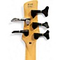 Used Ibanez SR405 5 String Natural Electric Bass Guitar