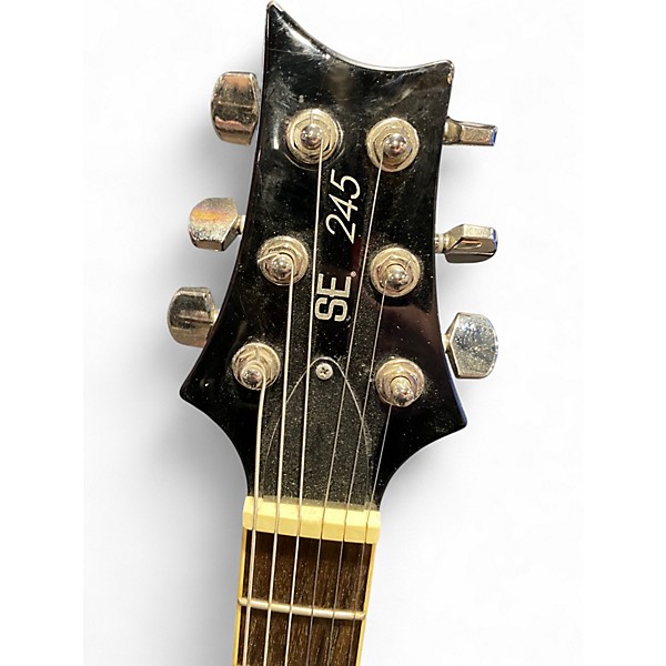 Used PRS 245 SE 2 Color Sunburst Solid Body Electric Guitar