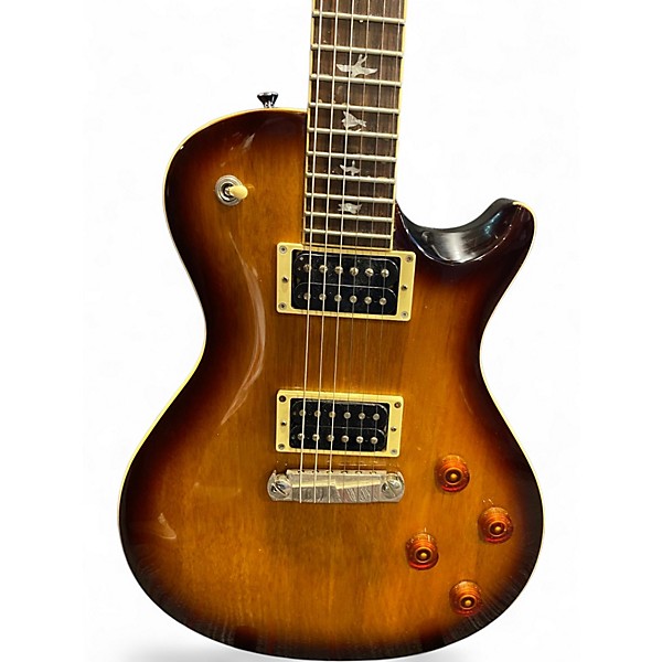 Used PRS 245 SE 2 Color Sunburst Solid Body Electric Guitar