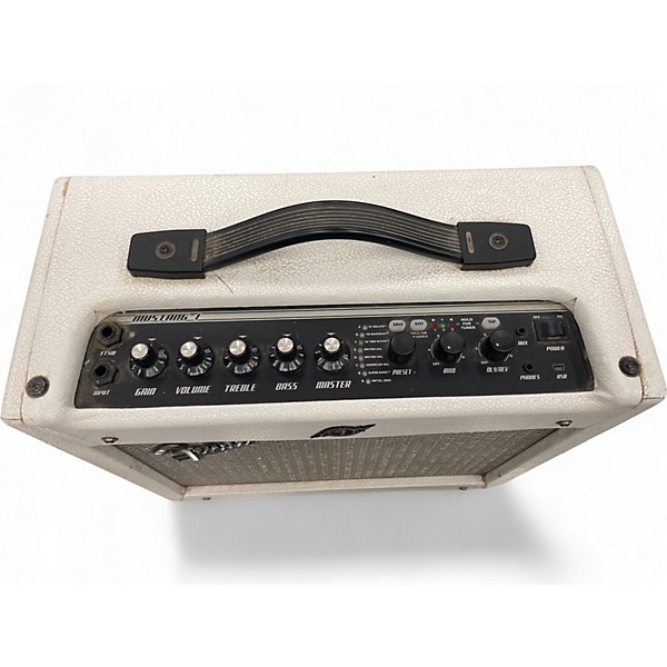 Used Fender Mustang I V2 20W 1X8 Guitar Combo Amp