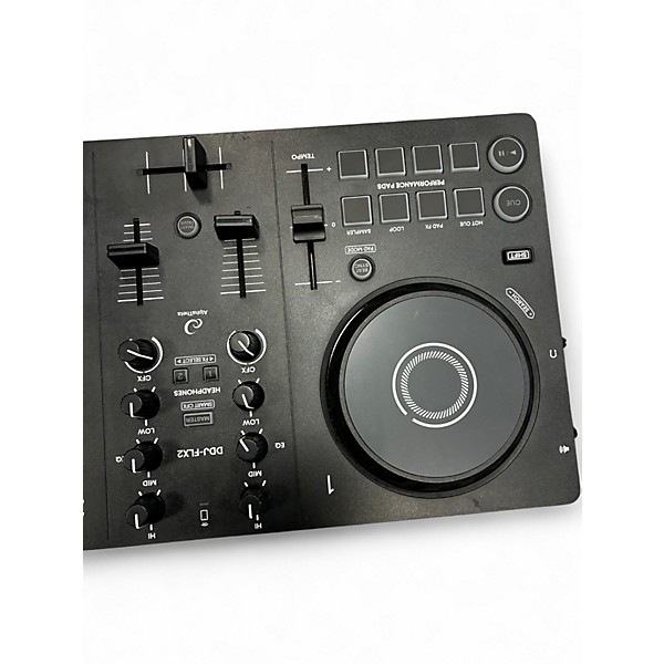 Used AlphaTheta DDJ FLX2 DJ Controller