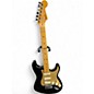 Used Fender American Ultra Stratocaster Black Solid Body Electric Guitar thumbnail