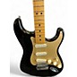 Used Fender American Ultra Stratocaster Black Solid Body Electric Guitar