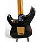 Used Fender American Ultra Stratocaster Black Solid Body Electric Guitar