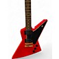 Used Gibson Lizzy Hale Explorerbird Red Solid Body Electric Guitar