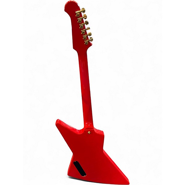 Used Gibson Lizzy Hale Explorerbird Red Solid Body Electric Guitar