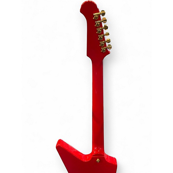 Used Gibson Lizzy Hale Explorerbird Red Solid Body Electric Guitar