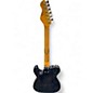 Used Dean Zelinsky Della Terra Private label Trans Black Solid Body Electric Guitar