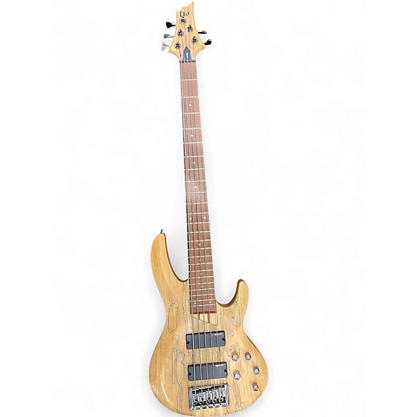 Used Ltd b205 Natural Electric Bass Guitar