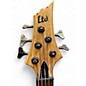 Used Ltd b205 Natural Electric Bass Guitar