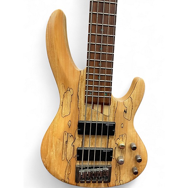 Used Ltd b205 Natural Electric Bass Guitar