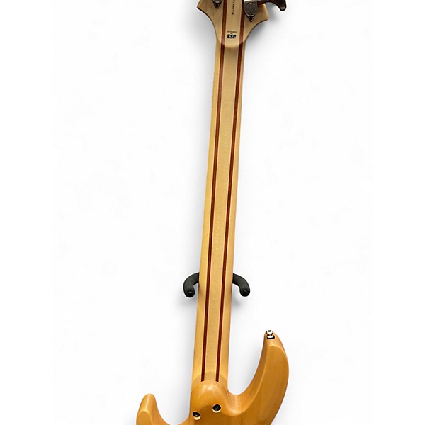 Used Ltd b205 Natural Electric Bass Guitar